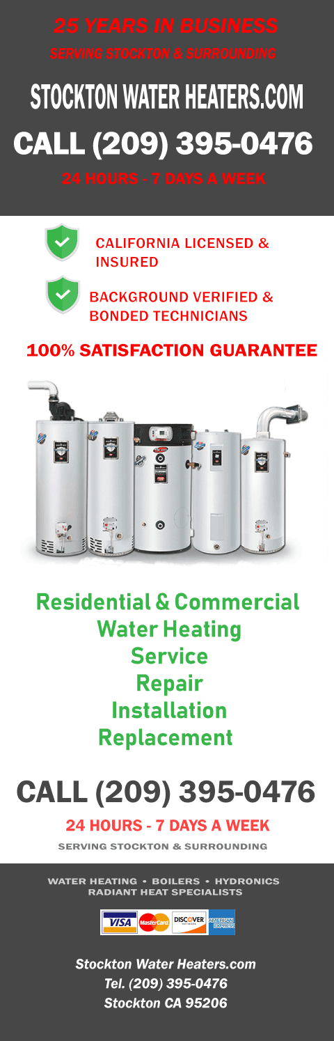 Stockton Water Heaters